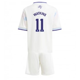 Dětské fotbalový komplet Aston Villa Ollie Watkins #11 Tretí košile 2025-26 Krátkým Rukávem